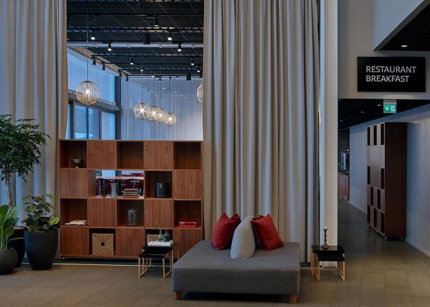 Stockholm County Arlandastad Lobby