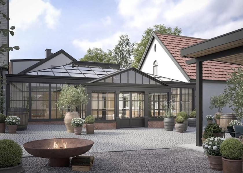 Skåne County Glumslöv Exterior