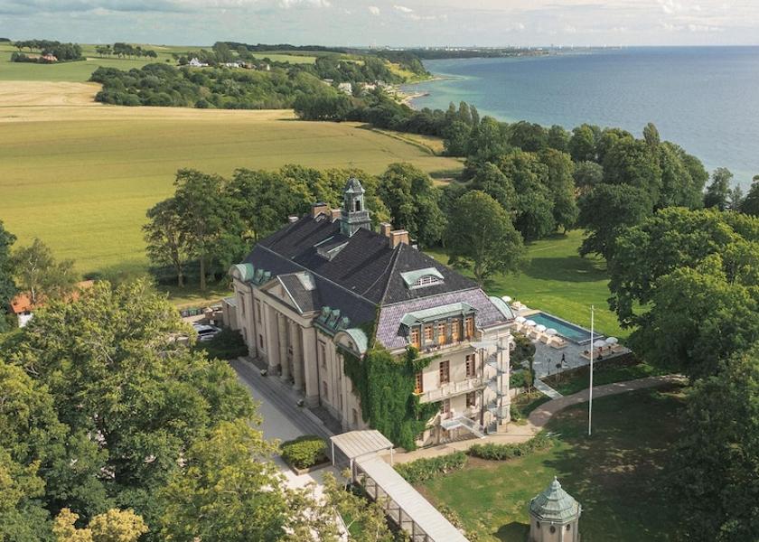 Skåne County Glumslöv Exterior