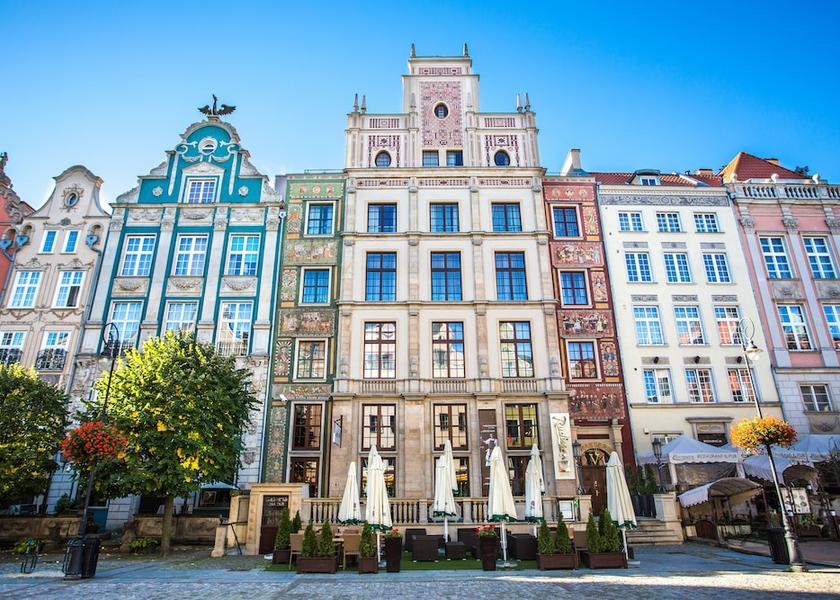 East Pomeranian Voivodeship Gdansk Facade