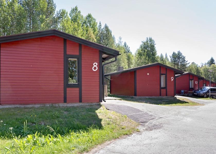 Vasterbotten County Umea Garden View