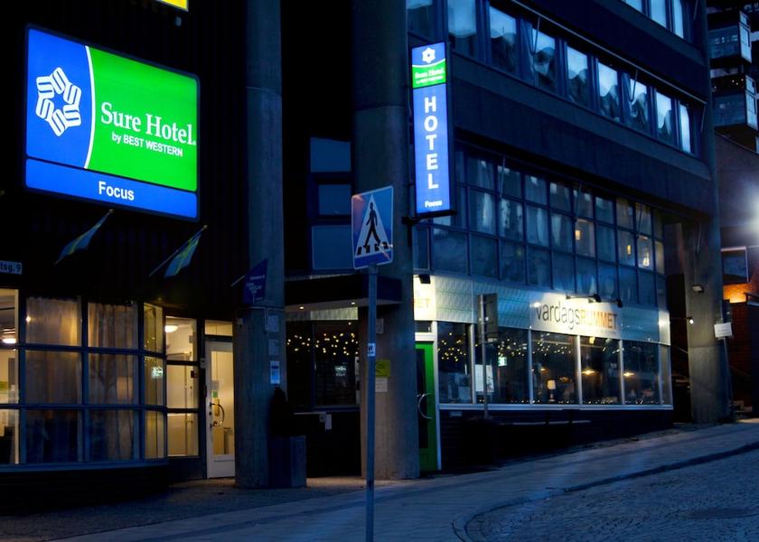 Vasternorrland County Ornskoldsvik Facade