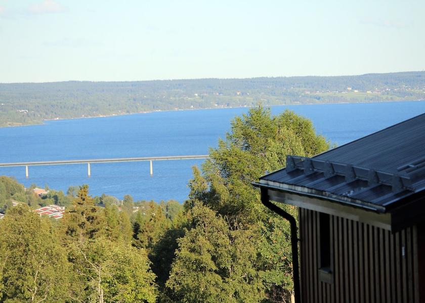 Jamtland County Ostersund View from Property