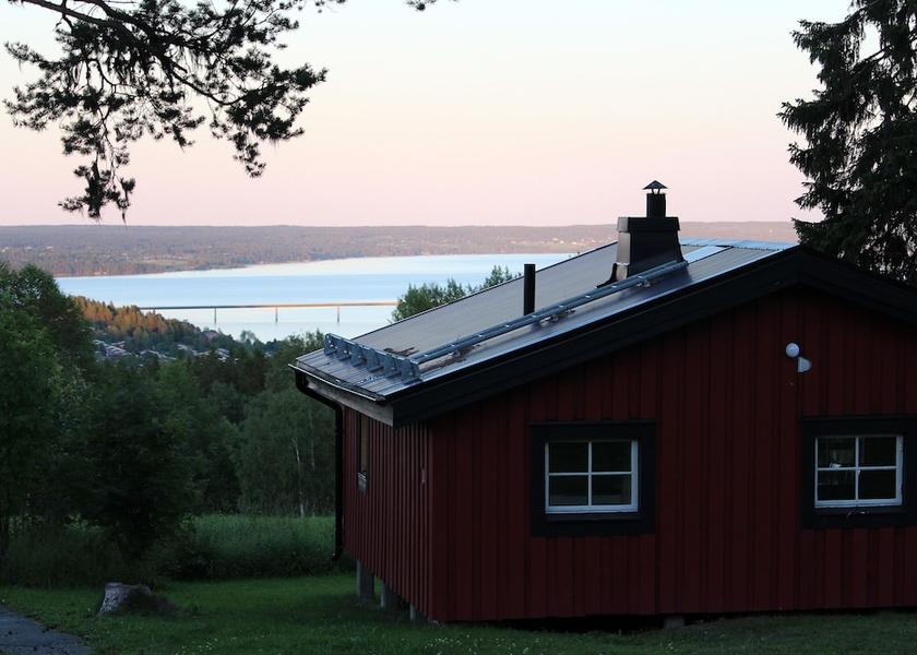 Jamtland County Ostersund Exterior Detail