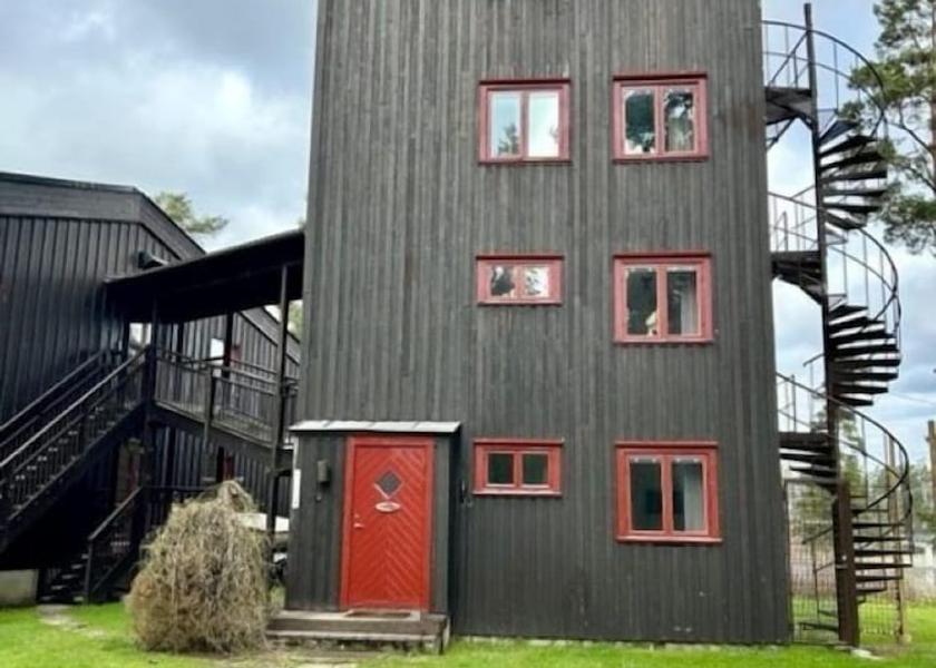 Jonkoping County Mullsjo Facade