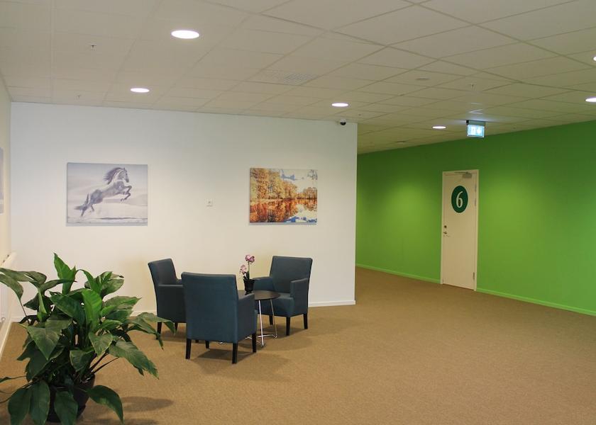 Västra Götaland County Torslanda Reception