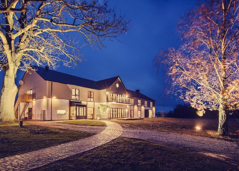 Skåne County Skivarp Facade