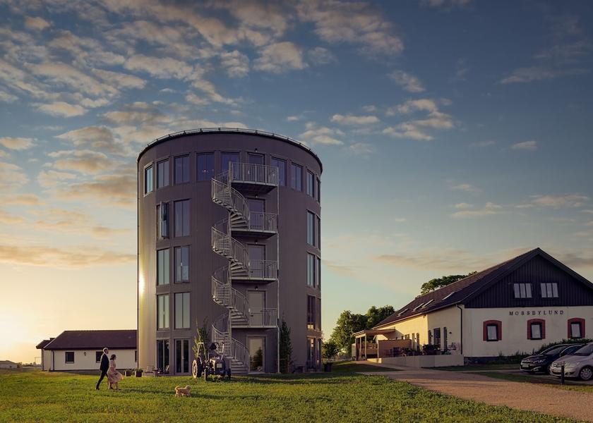 Skåne County Skivarp Facade