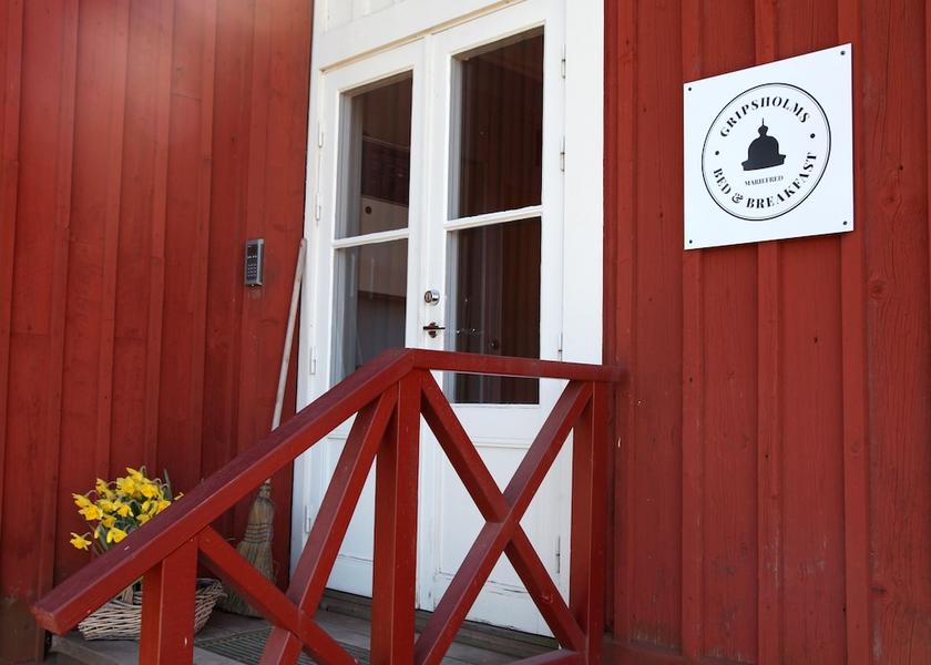 Södermanland County Mariefred Facade