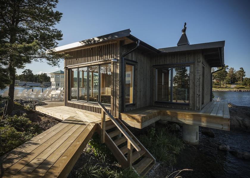 Stockholm County Nynashamn Steam Room