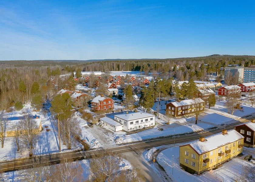 Västmanland County Fagersta Aerial View