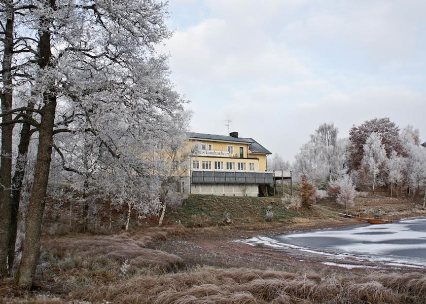Halland County Fegen Exterior Detail