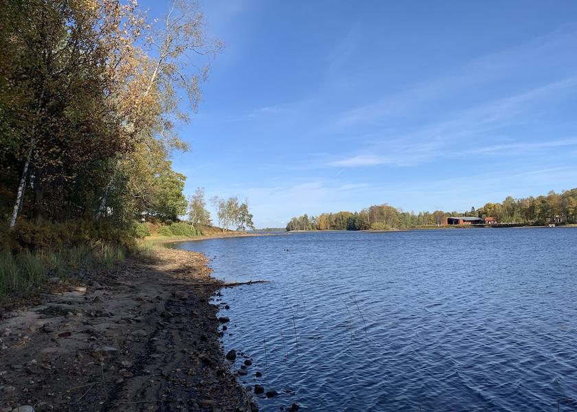 Halland County Fegen View from Property