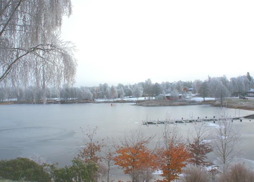 Halland County Fegen View from Property