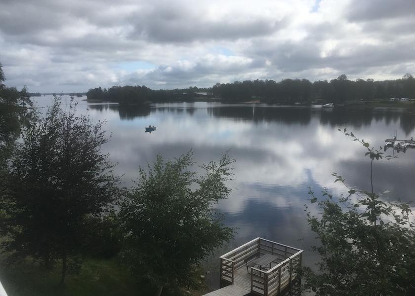 Halland County Fegen View from Property