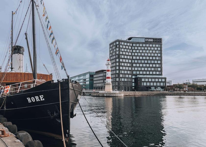 Skane County Malmo Exterior Detail