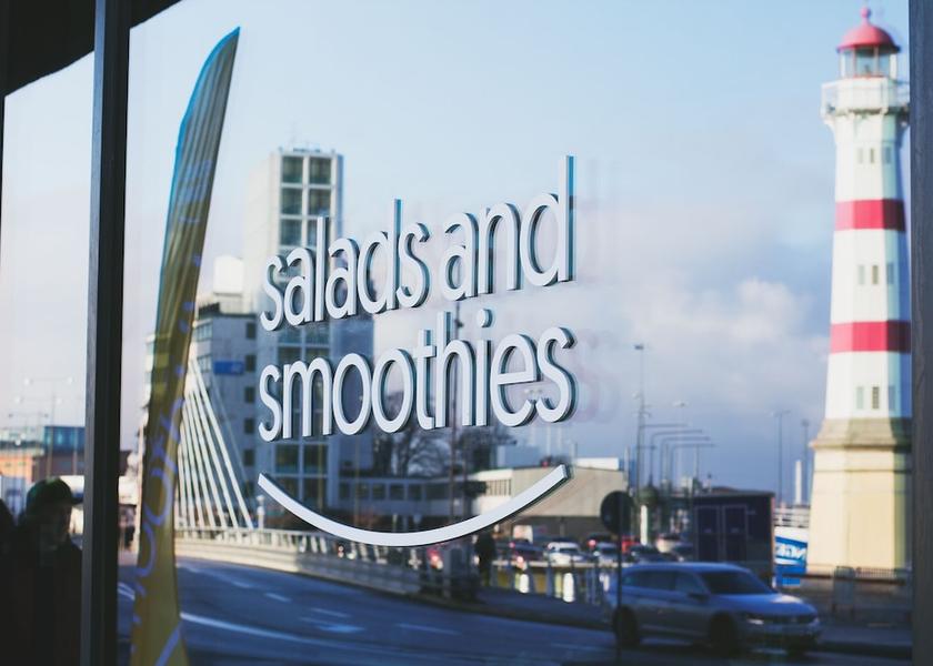 Skane County Malmo Cafe