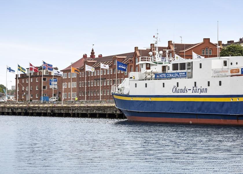 Kalmar County Oskarshamn Marina