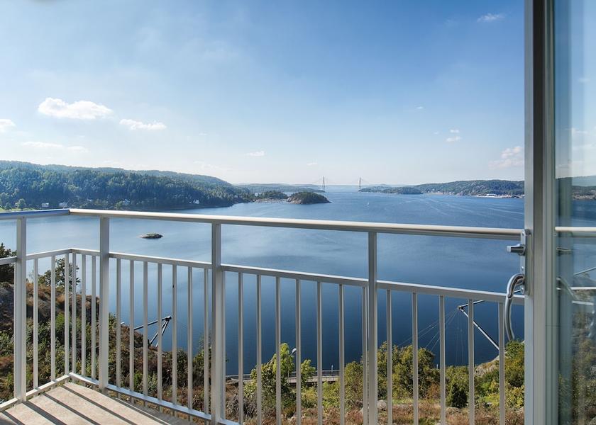 Västra Götaland County Uddevalla Balcony view