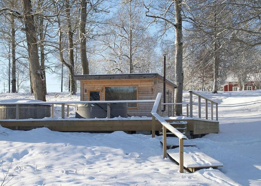 Kronoberg County Lammhult Sauna