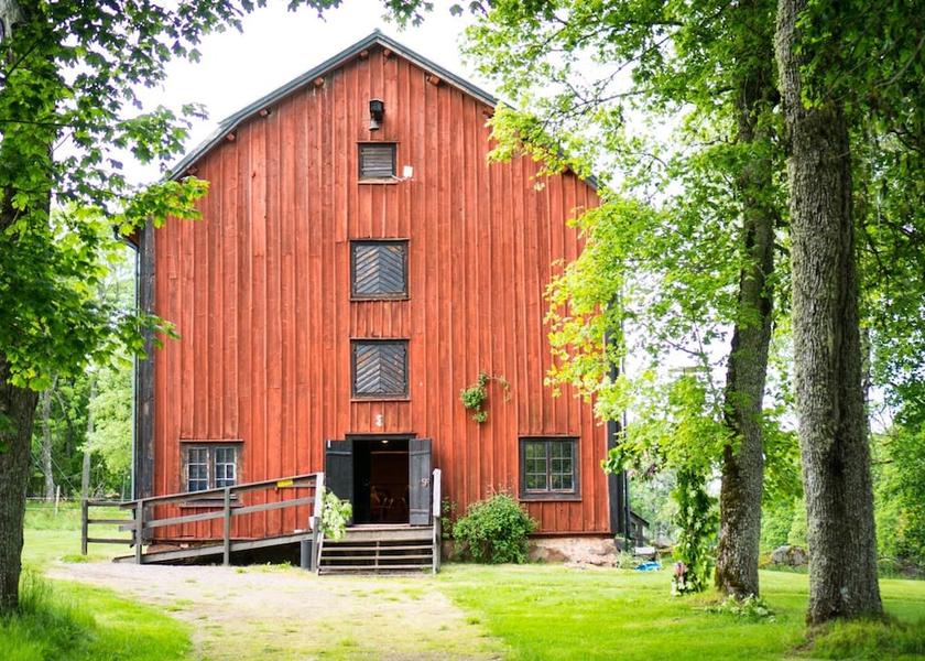 Kronoberg County Lammhult Exterior
