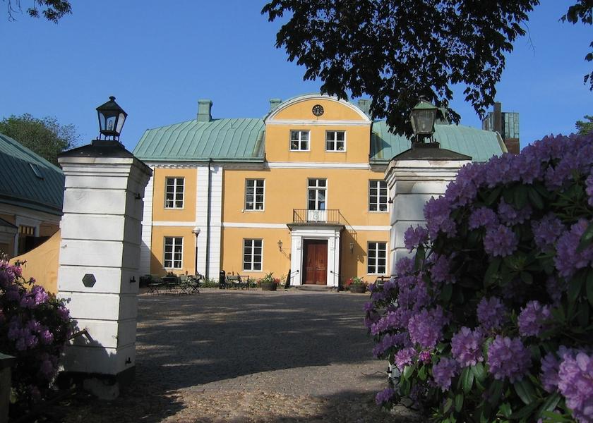 Halland County Halmstad Facade