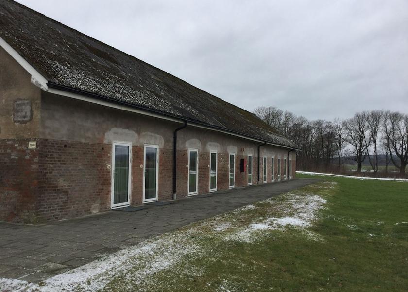 Halland County Halmstad Facade