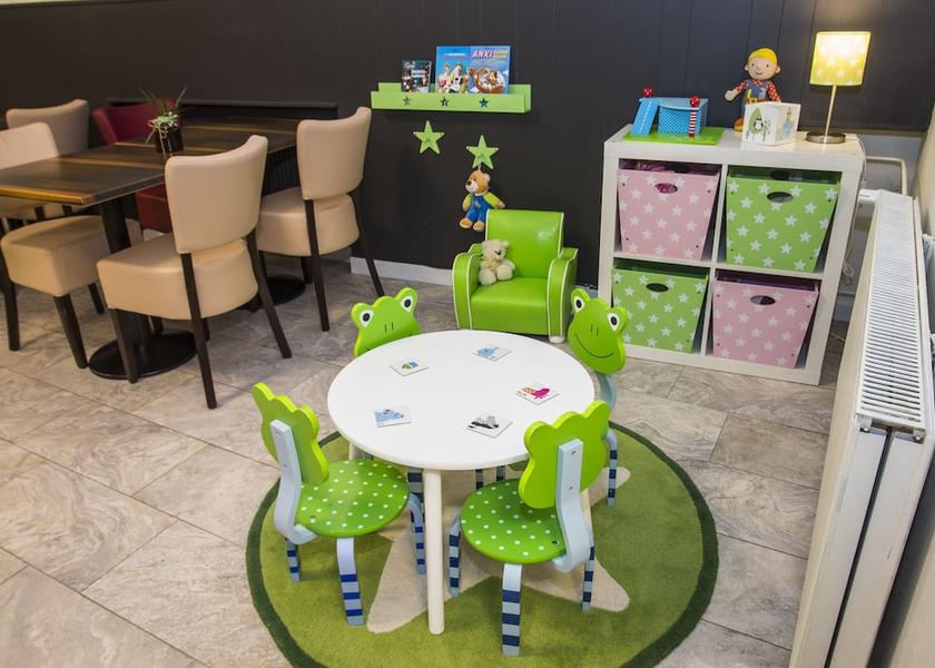 Children's play area - indoor