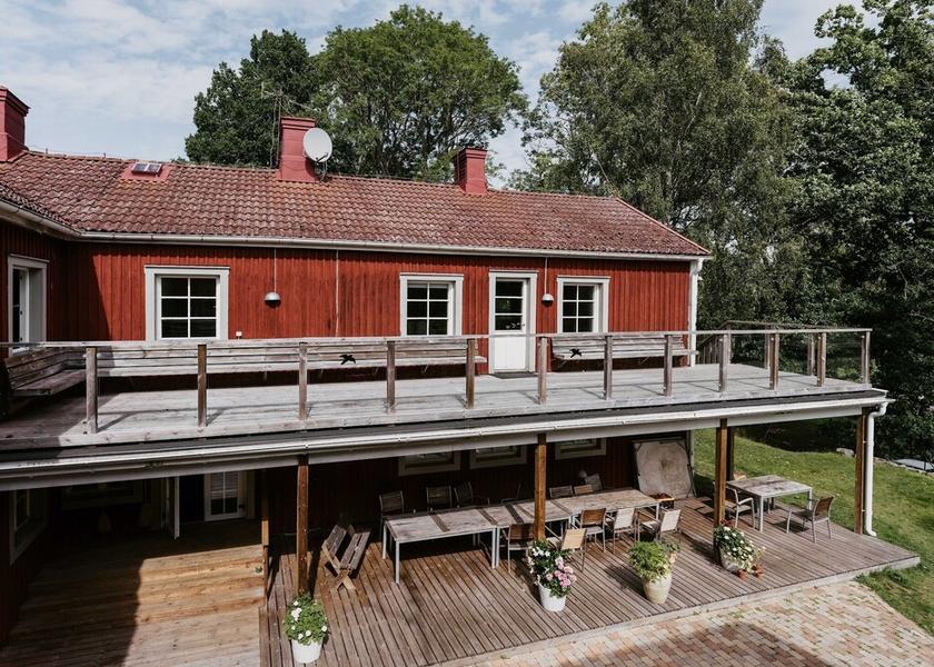 Kalmar County Emmaboda Courtyard