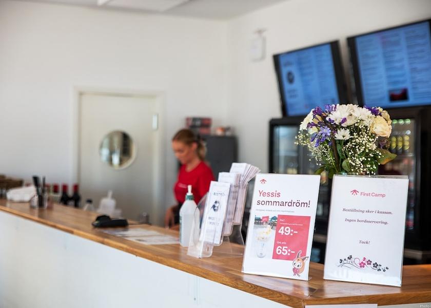 Halland County Halmstad Reception
