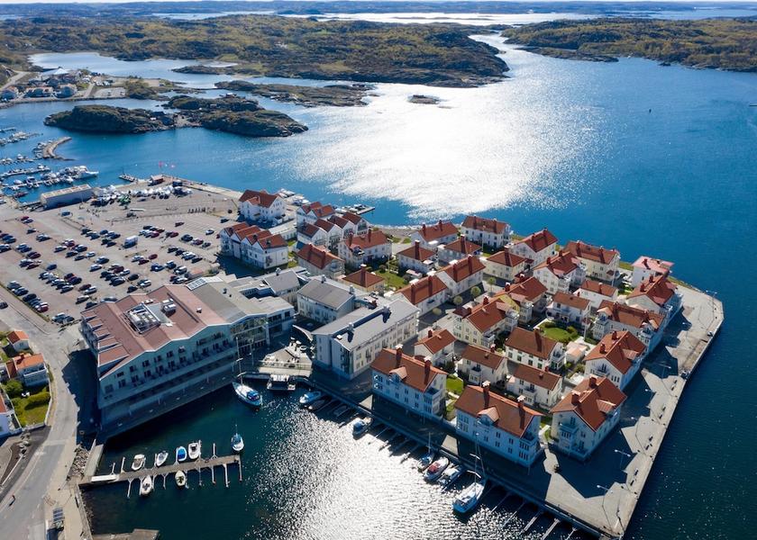 Vastra Gotaland County Marstrand Exterior Detail