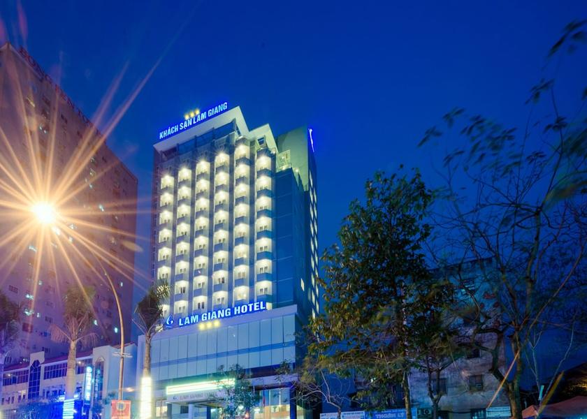 Nghe An Province Vinh Front of property - evening/night