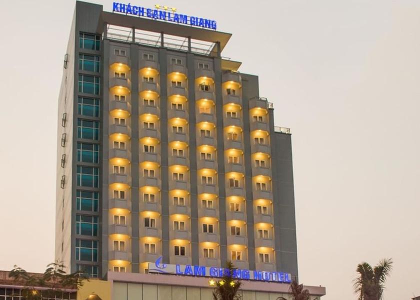 Nghe An Province Vinh Front of property - evening/night