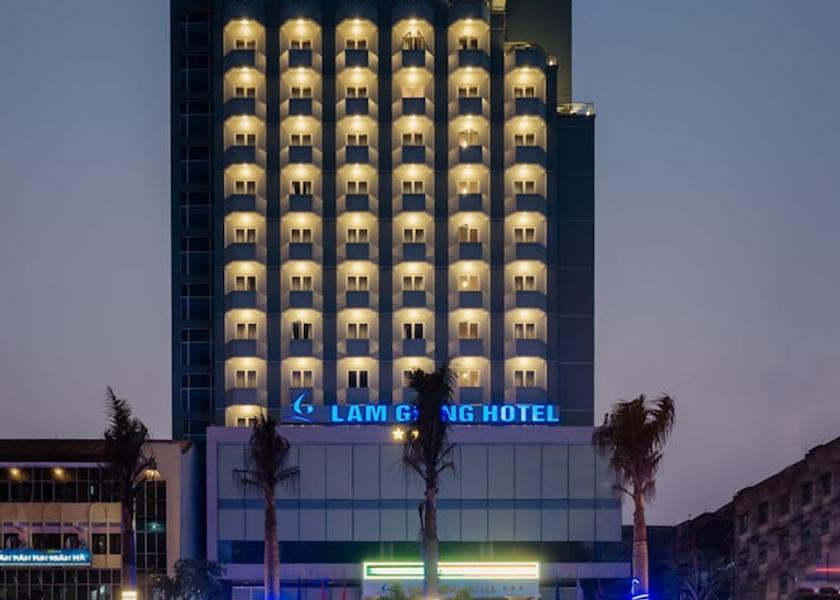 Nghe An Province Vinh Front of property - evening/night