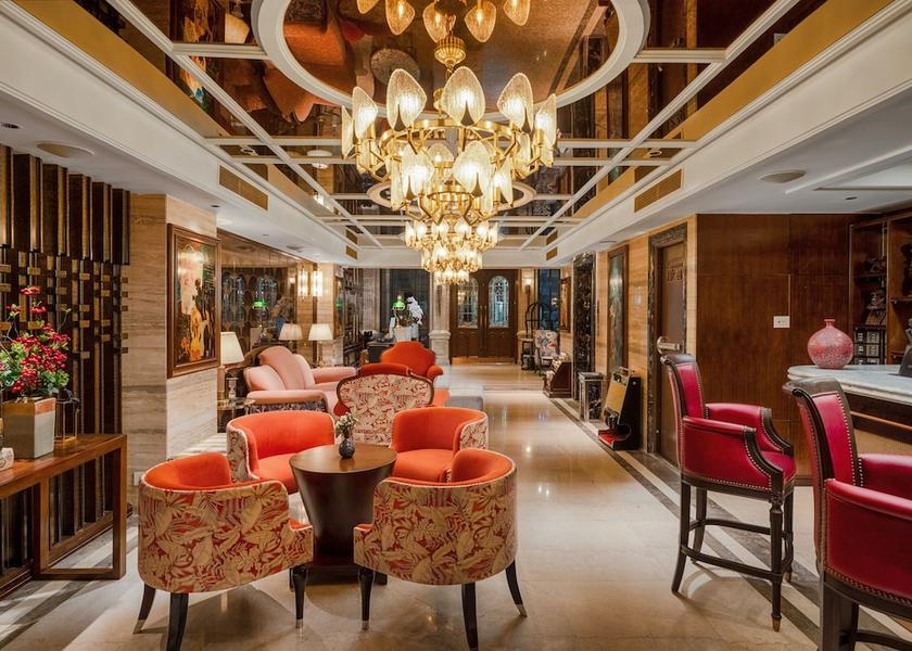  Hanoi Lobby sitting area