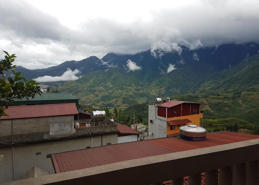 Lao Cai Sapa Exterior Detail