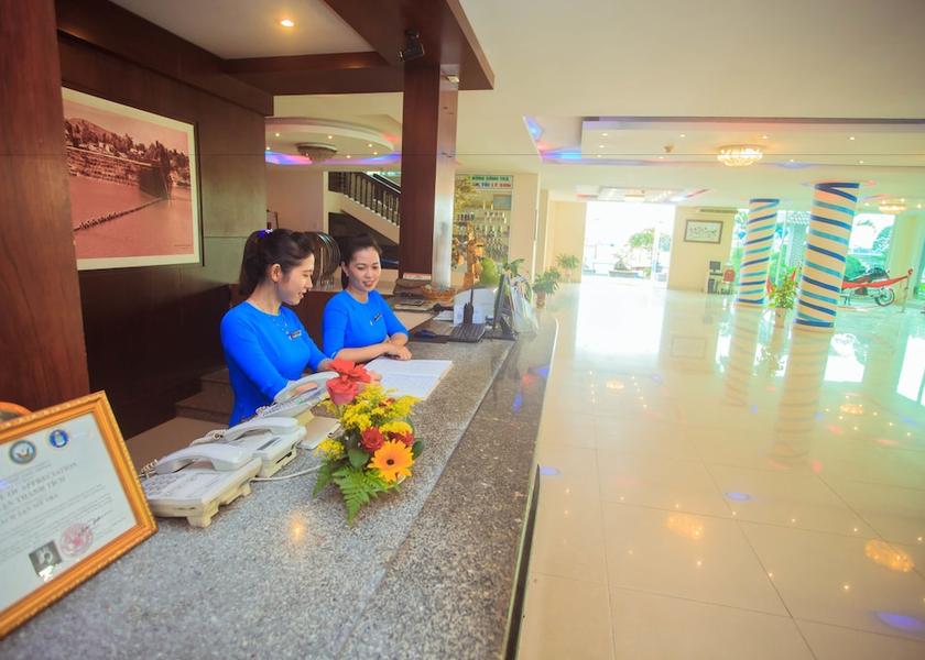 Quang Ngai Quang Ngai Interior Entrance