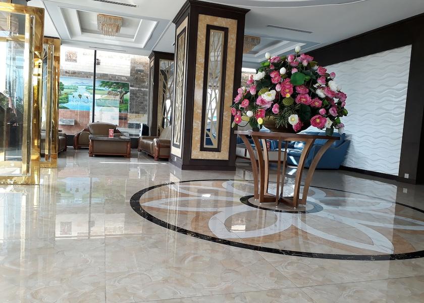 Nghe An Vinh Interior Entrance