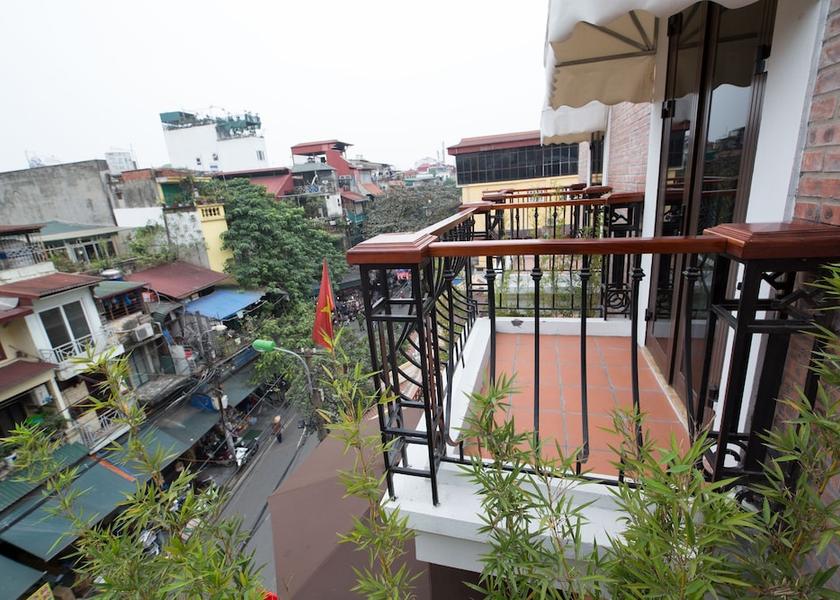  Hanoi View from room