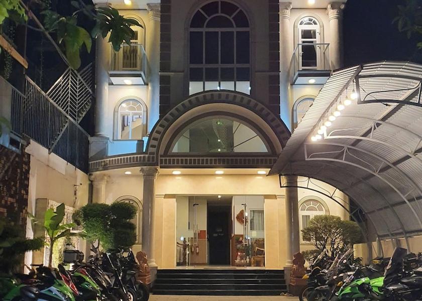 Khanh Hoa Cam Lam Exterior Detail