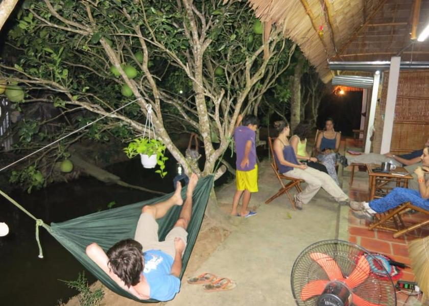 Vinh Long Province Binh Minh Terrace/patio