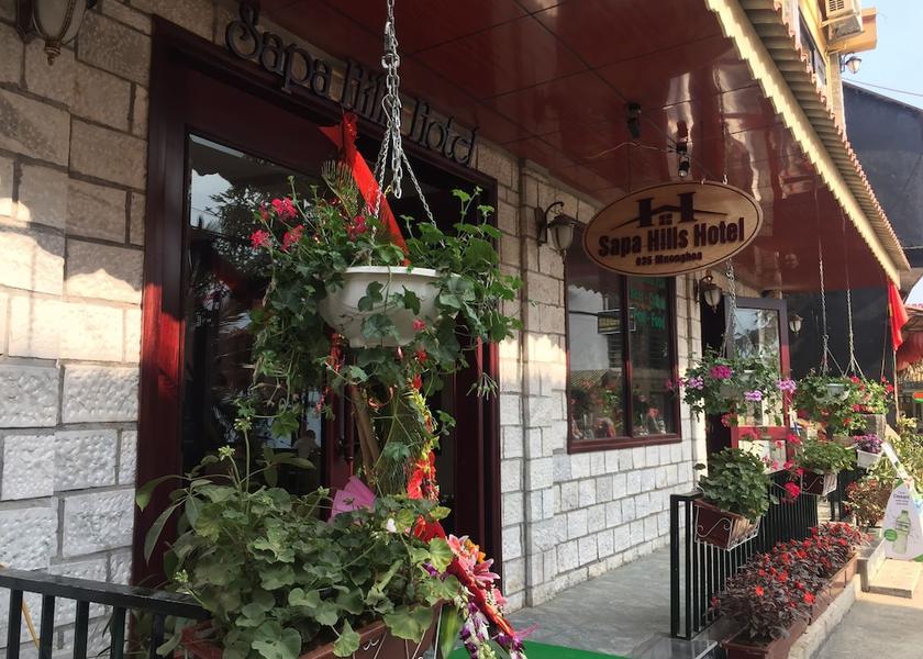 Lao Cai Sapa City View from Property