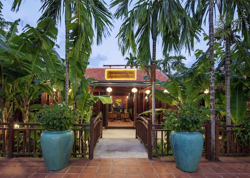Da Nang Municipality Hoi An Spa reception