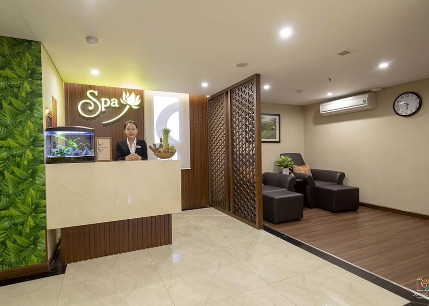 Da Nang Municipality Da Nang Spa reception