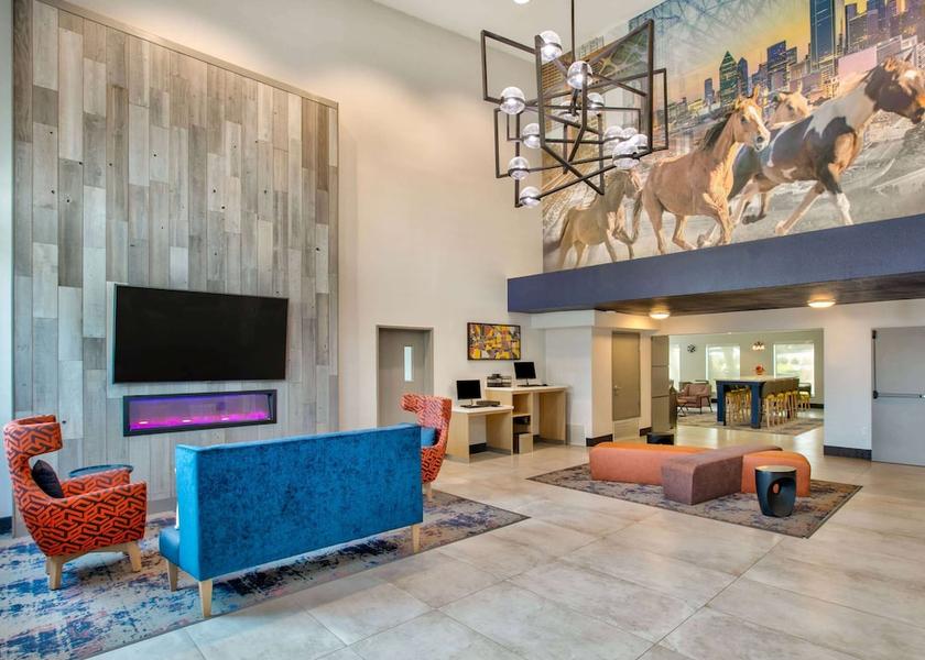 Texas Irving Lobby