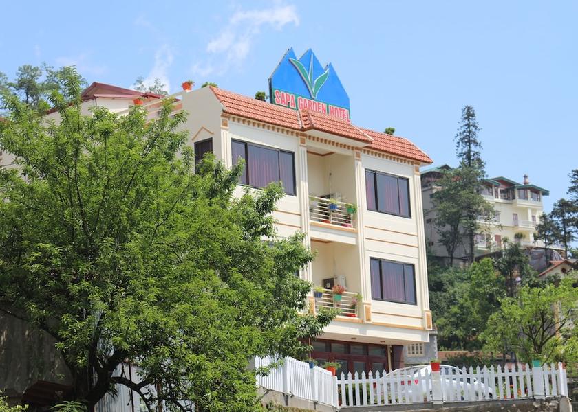Lao Cai Sapa Facade