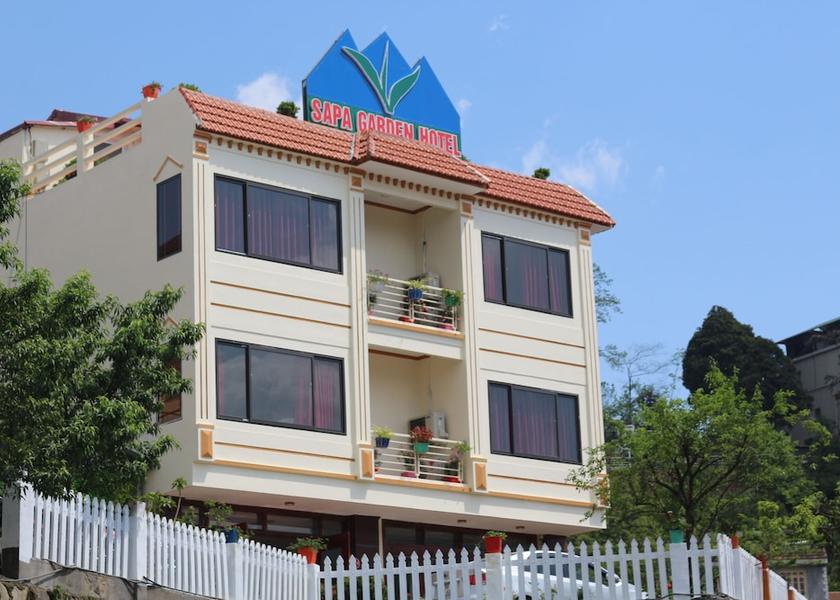 Lao Cai Sapa Exterior Detail