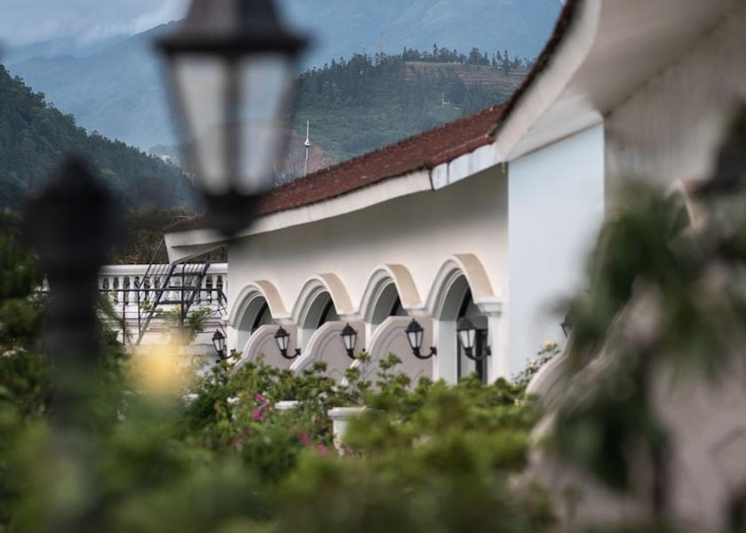 Lao Cai Sapa View from Property
