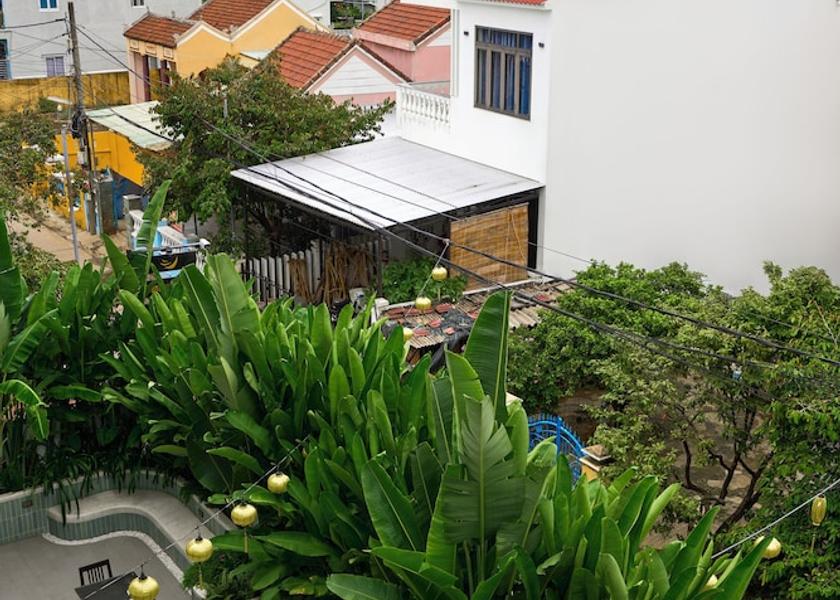 Da Nang Municipality Hoi An Aerial view