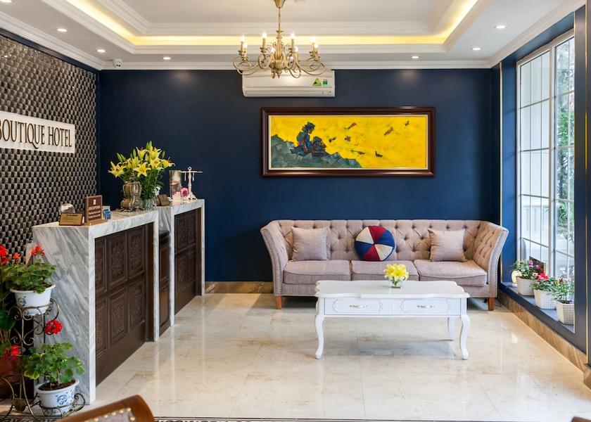 Lao Cai Province Sa Pa Lobby sitting area